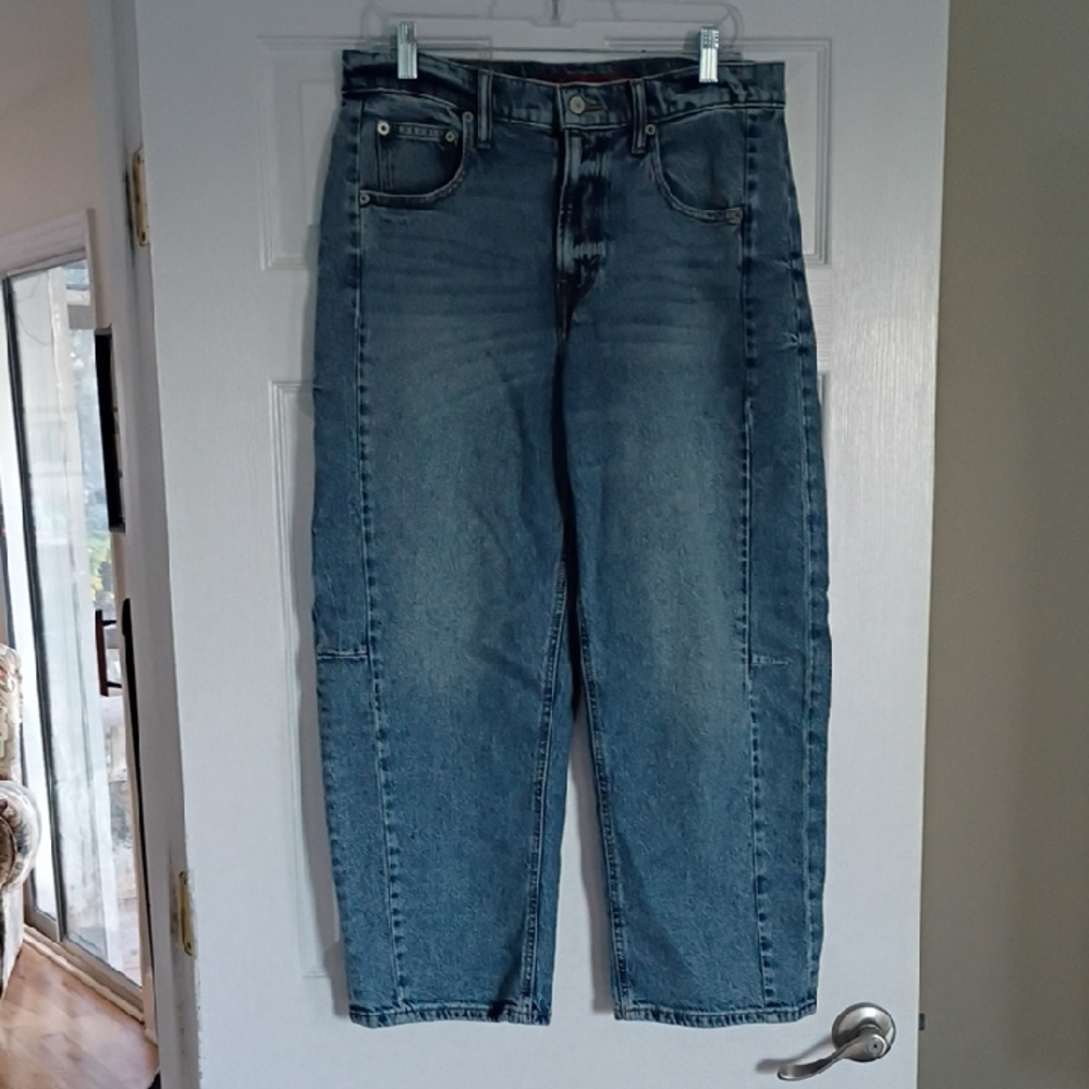 Lucky Brand Women's Barrel Jeans, 12